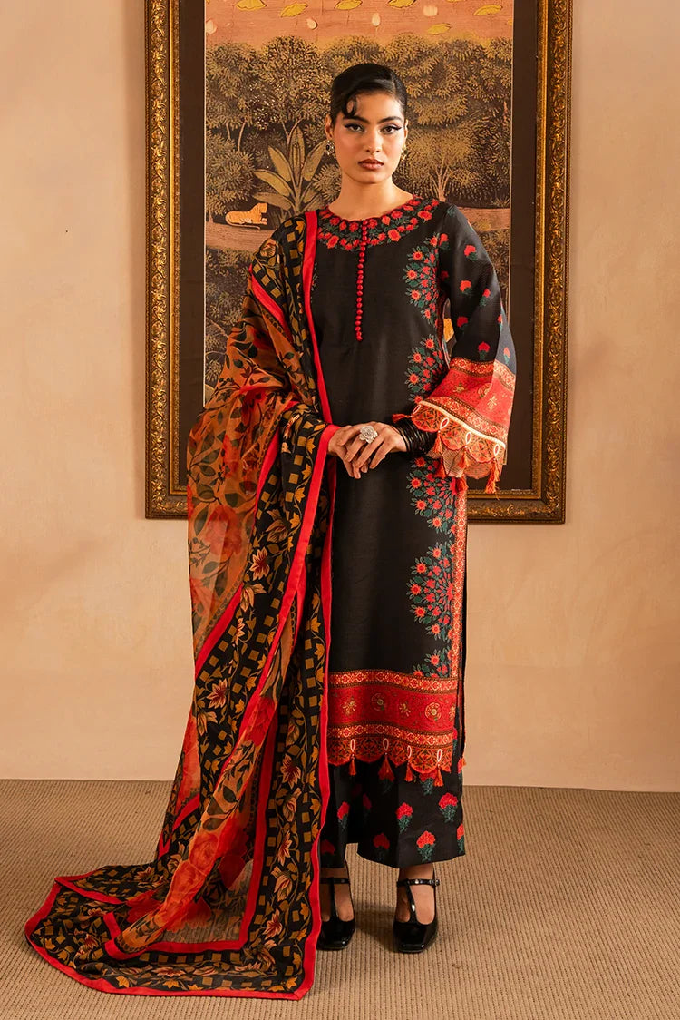 Picture of Maria Osama Khan - Retro Lawn Edit - Raila - Available at Raja Sahib