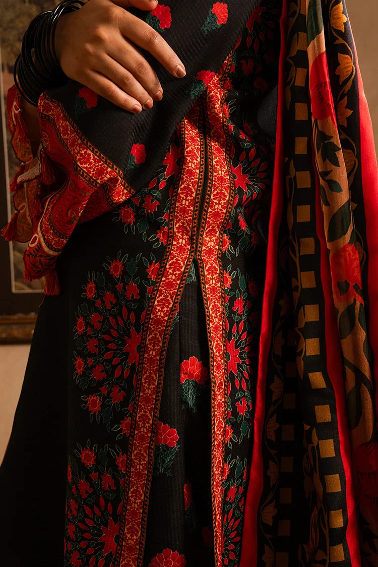 Picture of Maria Osama Khan - Retro Lawn Edit - Raila - Available at Raja Sahib