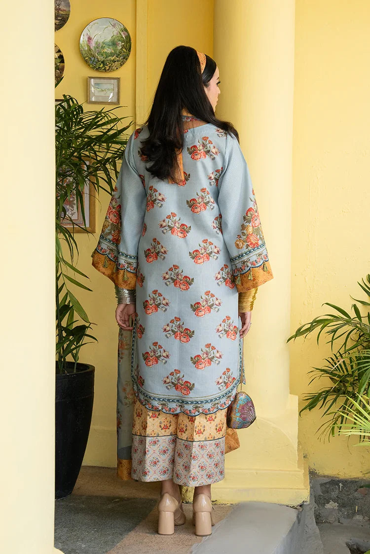 Picture of Maria Osama Khan - Retro Lawn Edit - Sama - Available at Raja Sahib