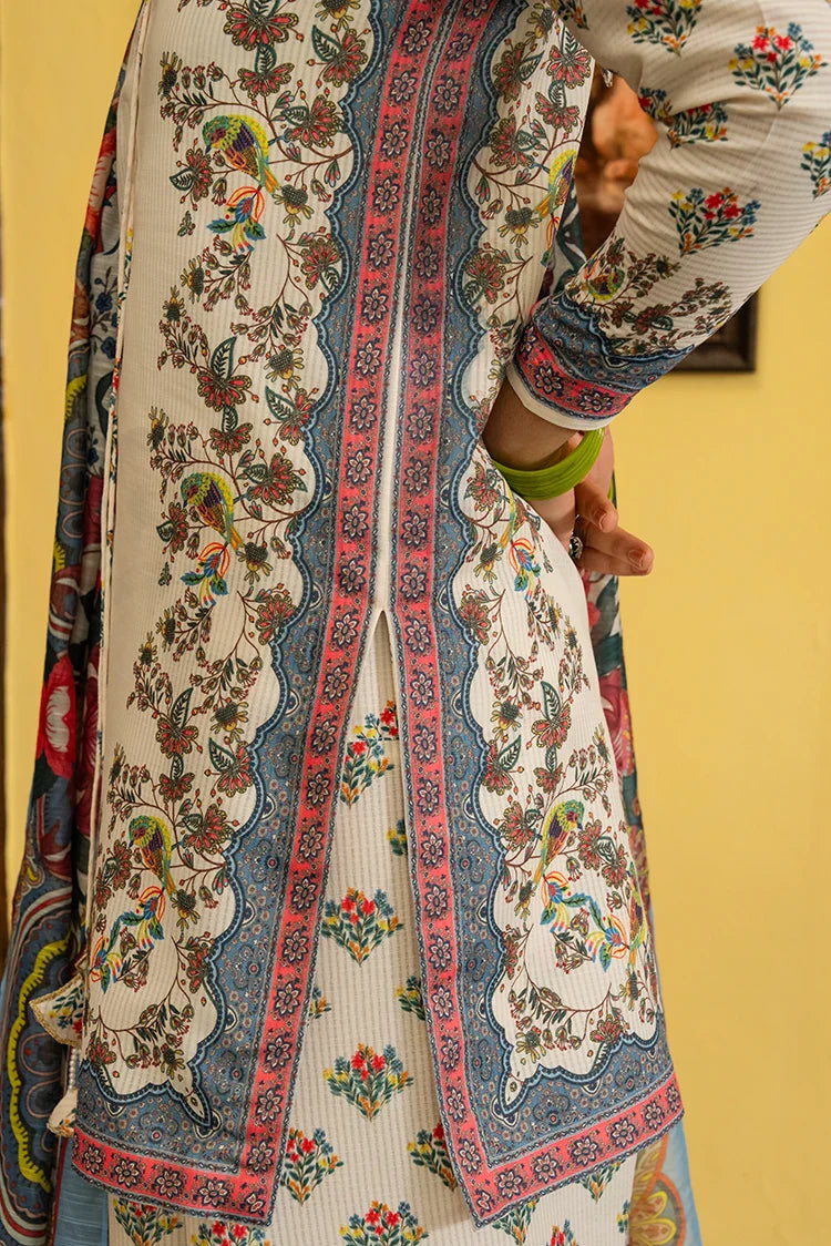 Picture of Maria Osama Khan - Retro Lawn Edit - Jasmine - Available at Raja Sahib