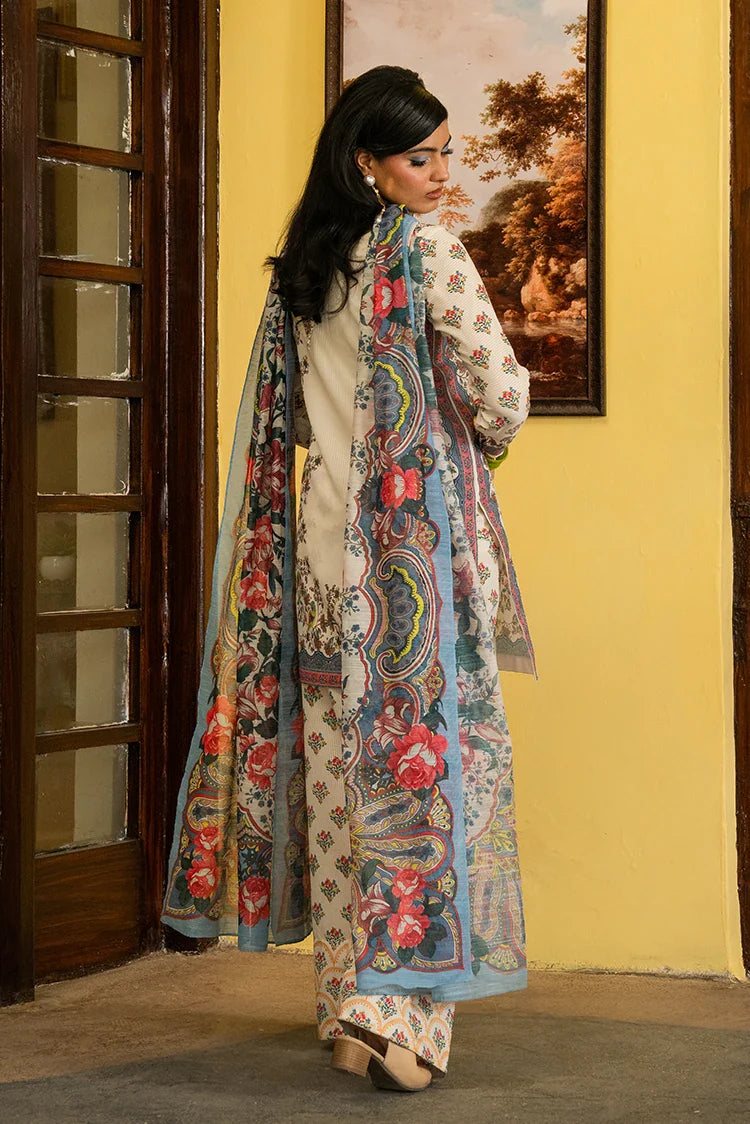 Picture of Maria Osama Khan - Retro Lawn Edit - Jasmine - Available at Raja Sahib