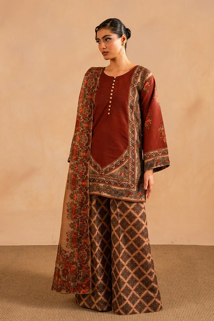 Picture of Maria Osama Khan - Retro Lawn Edit - Berra - Available at Raja Sahib