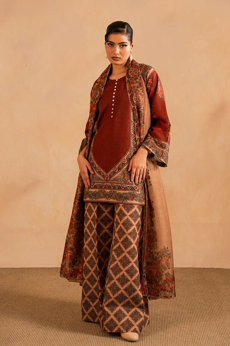 Picture of Maria Osama Khan - Retro Lawn Edit - Berra - Available at Raja Sahib