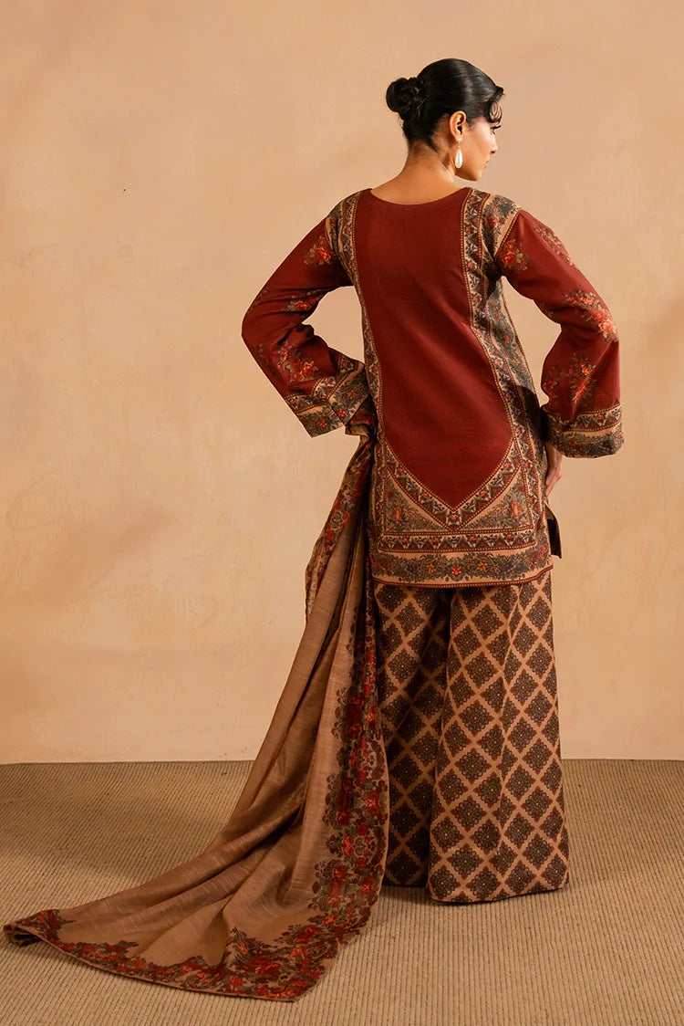 Picture of Maria Osama Khan - Retro Lawn Edit - Berra - Available at Raja Sahib