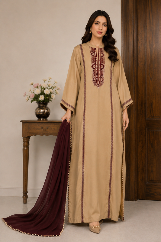 Maahe Studio - Premium Soft Silk - 3 Piece
