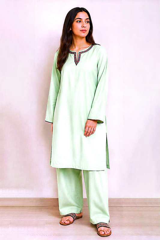 Maahe Studio - Premium Soft Lawn - 2 Piece