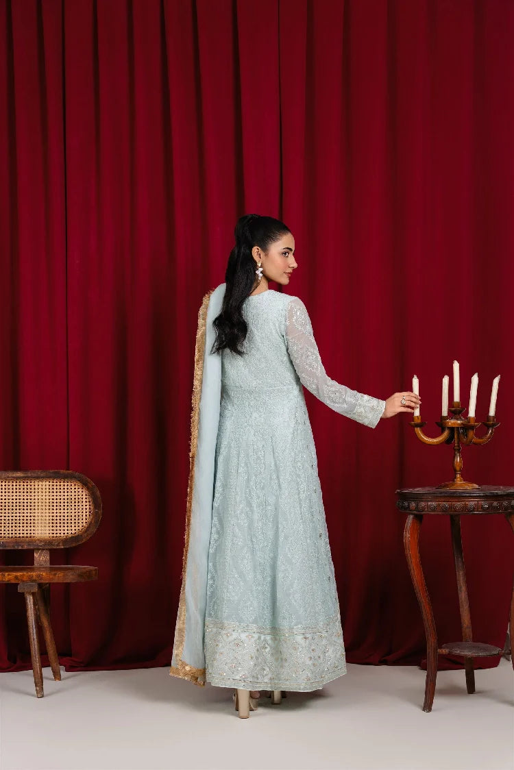 Picture of Manahils - Angrakha-099-Ice Blue - Available at Raja Sahib