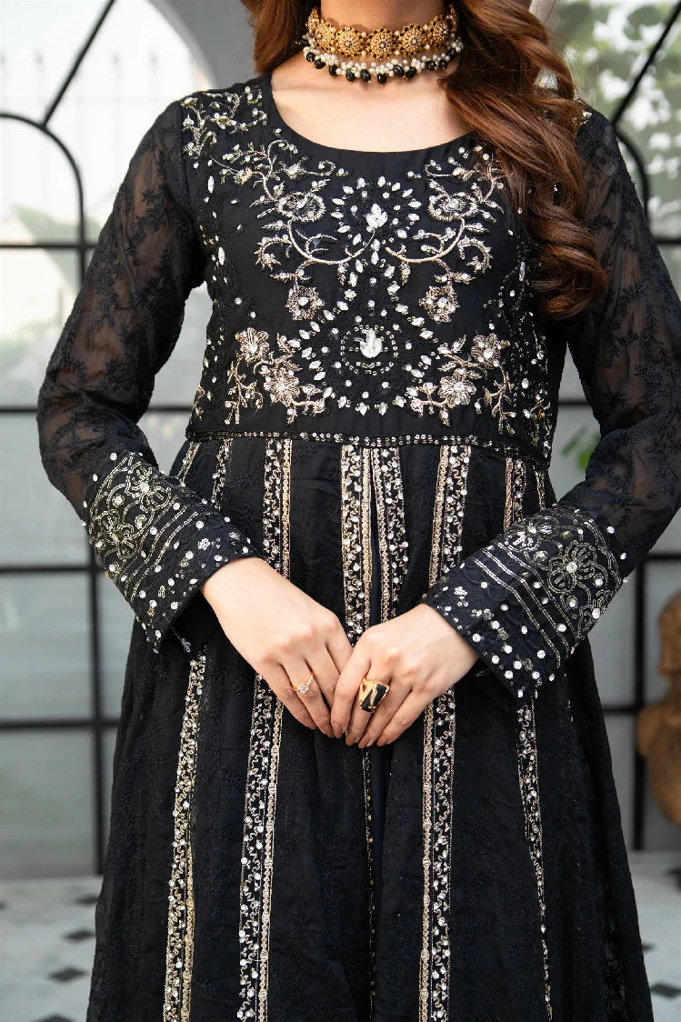 Picture of Manahils - B 007-Black - Available at Raja Sahib