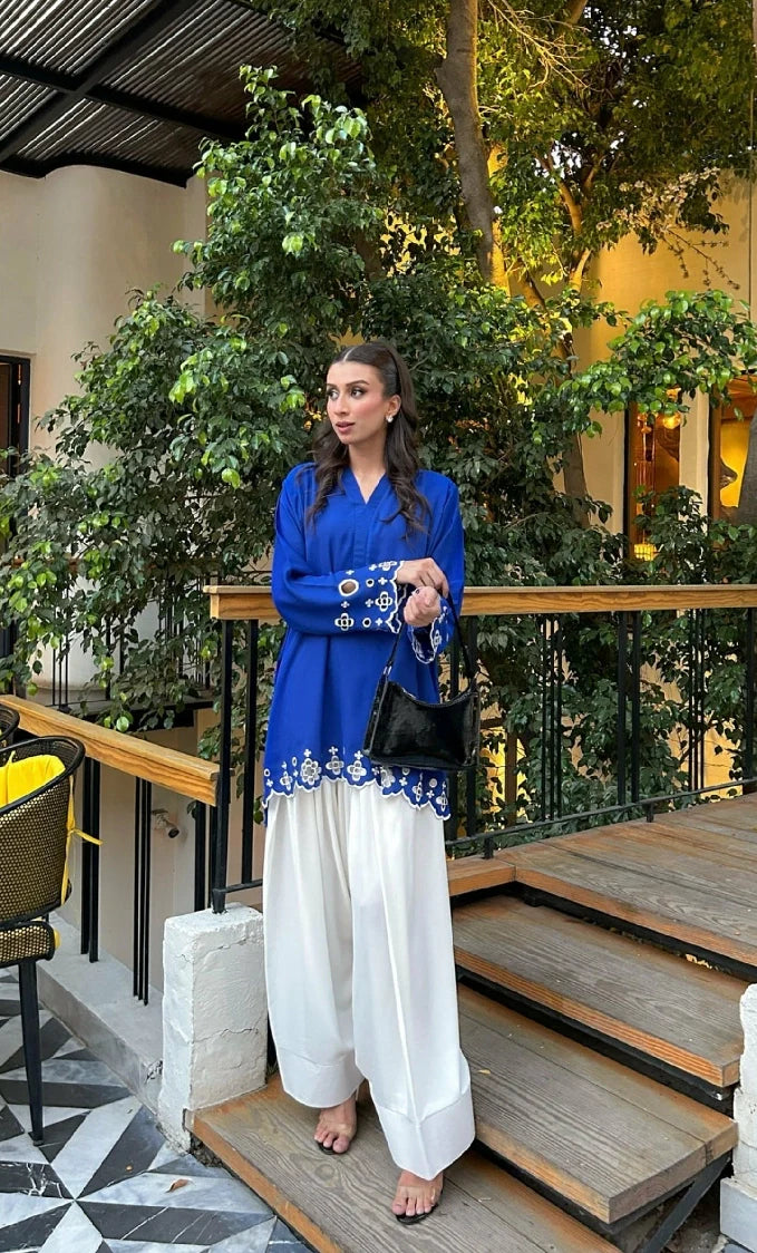 Picture of Manahils - Blue Flair - Available at Raja Sahib