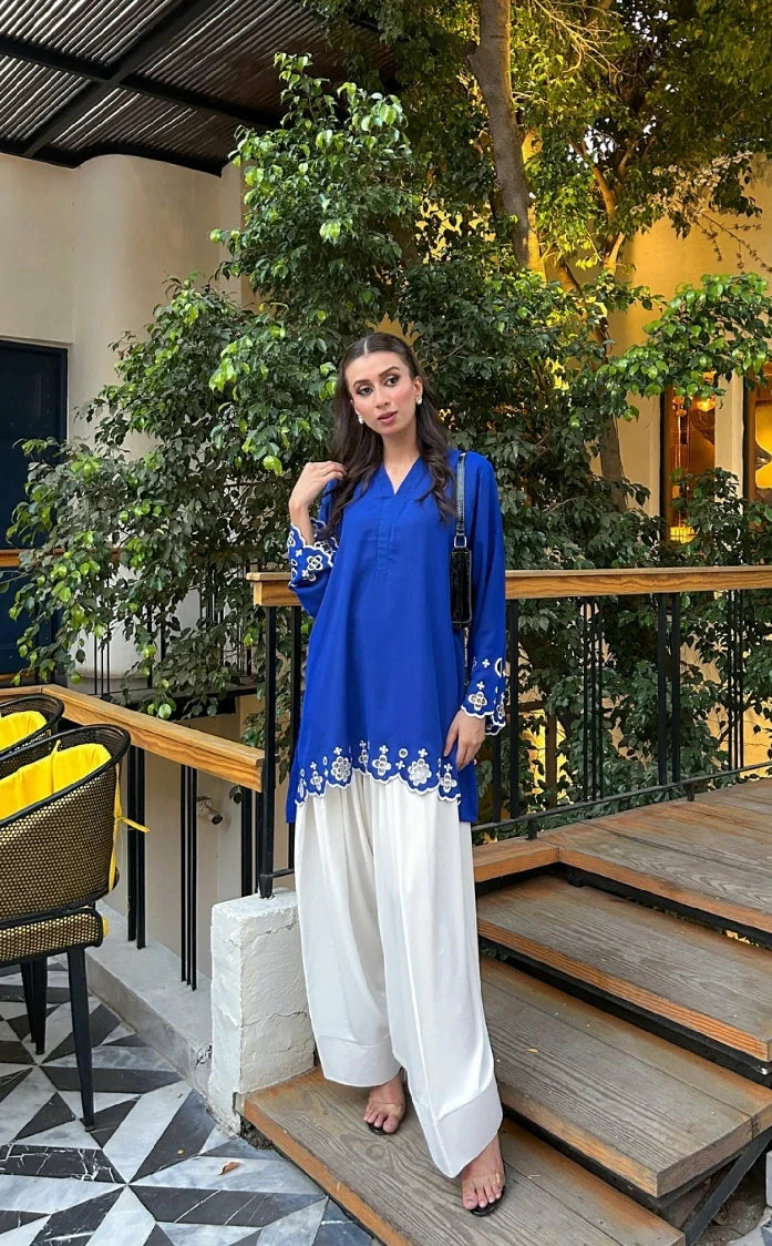 Picture of Manahils - Blue Flair - Available at Raja Sahib