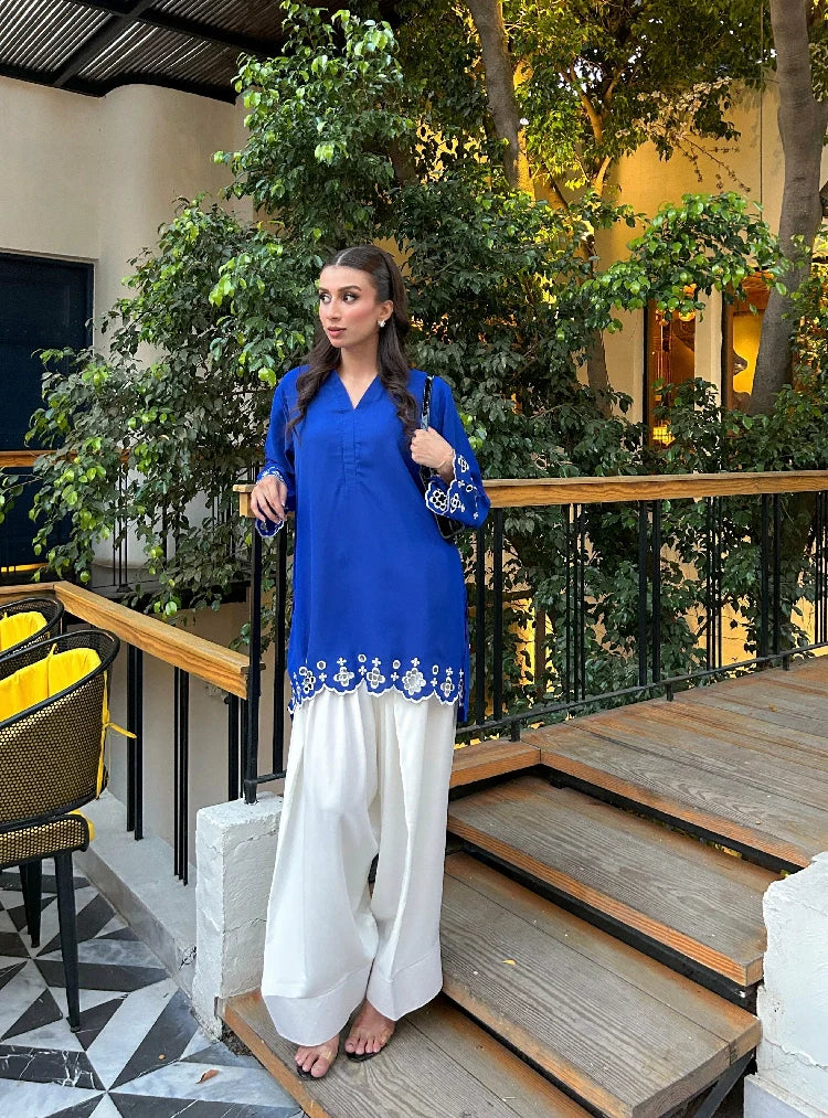 Picture of Manahils - Blue Flair - Available at Raja Sahib