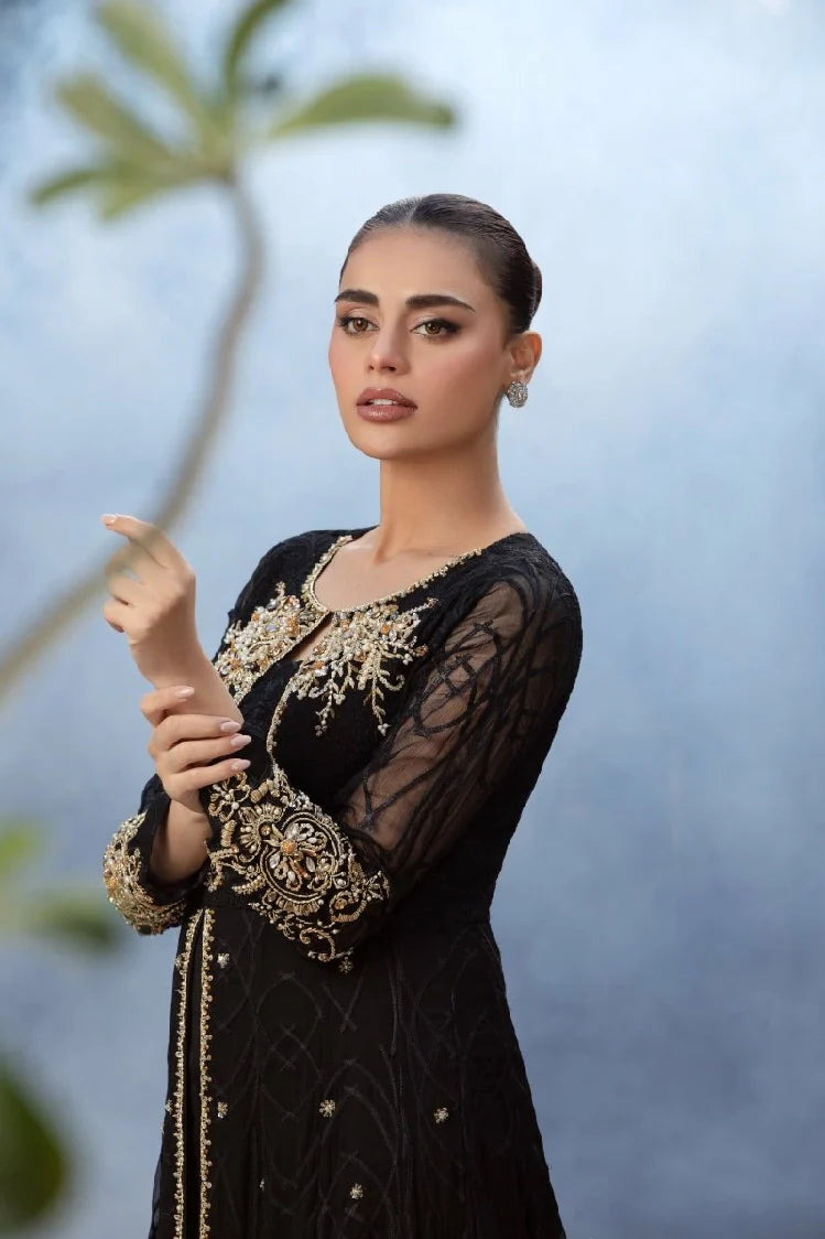 Picture of Manahils - K-177-Black Royalty - Available at Raja Sahib