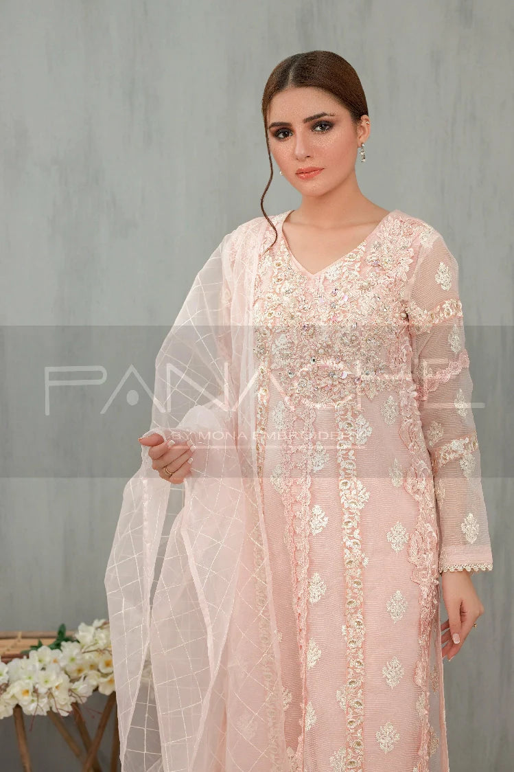 Picture of Manahils - K-140-Cherry Blossom - Available at Raja Sahib