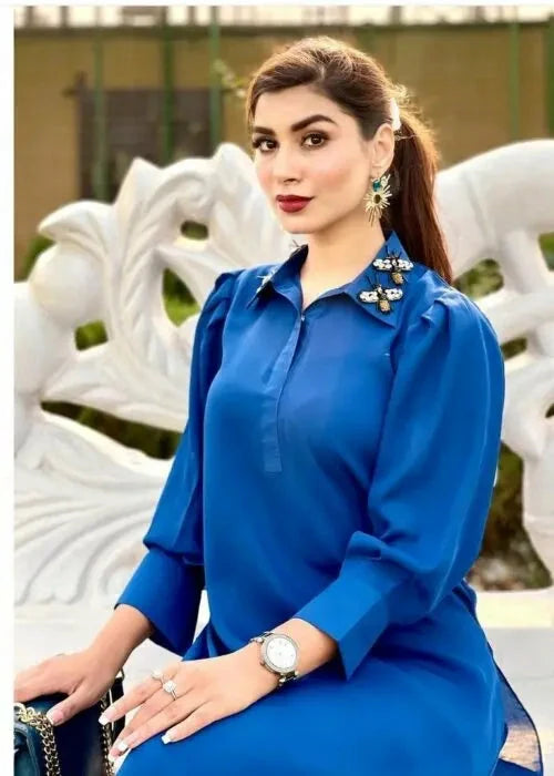 Picture of Manahils - Royal Blue Love - Available at Raja Sahib