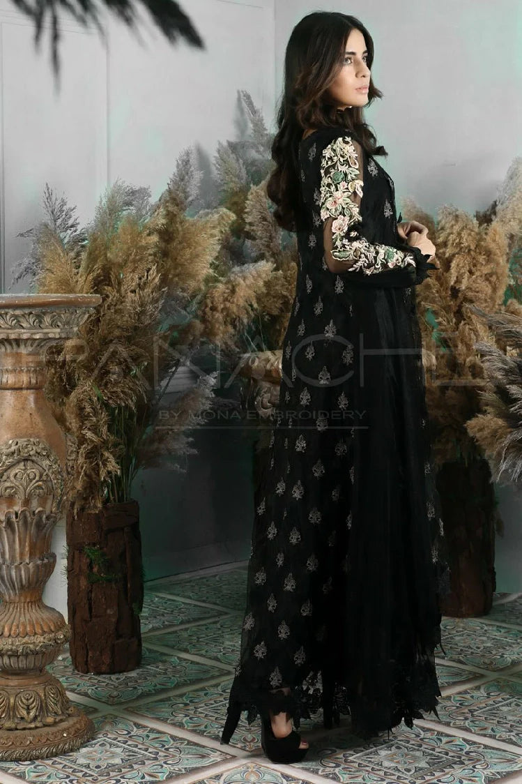 Picture of Manahils - K-130-Coal Damsel - Available at Raja Sahib