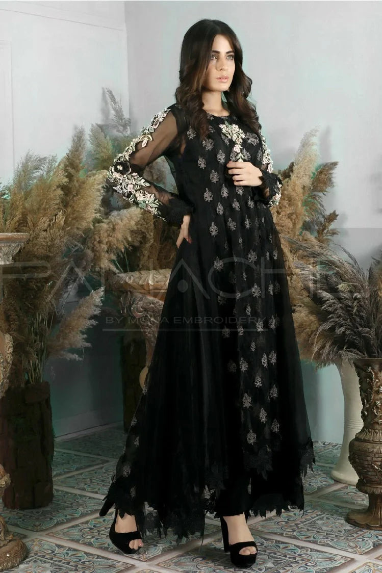 Picture of Manahils - K-130-Coal Damsel - Available at Raja Sahib