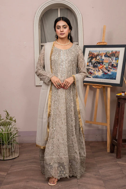 Picture of Manahils - Rang Nirala Collection - K-169-Camel Brown - Available at Raja Sahib