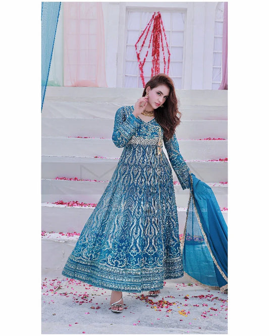 Picture of Manahils - Kurti 105 - Available at Raja Sahib