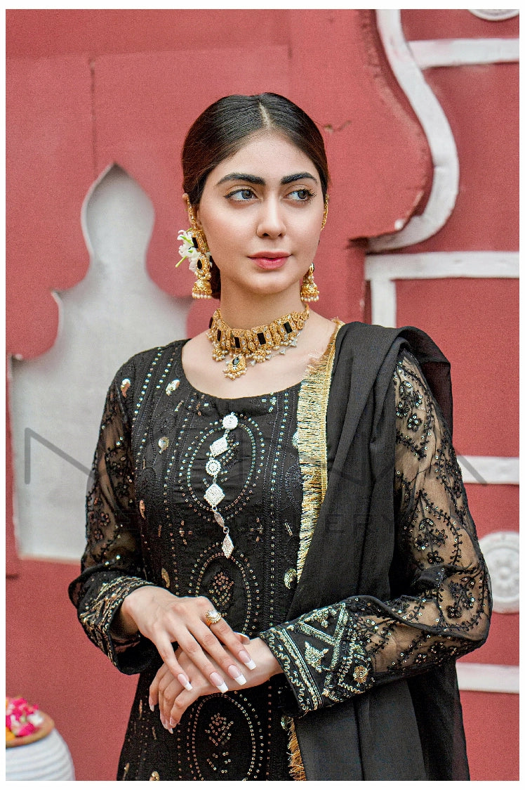 Picture of Manahils - Kurti 098 - Available at Raja Sahib