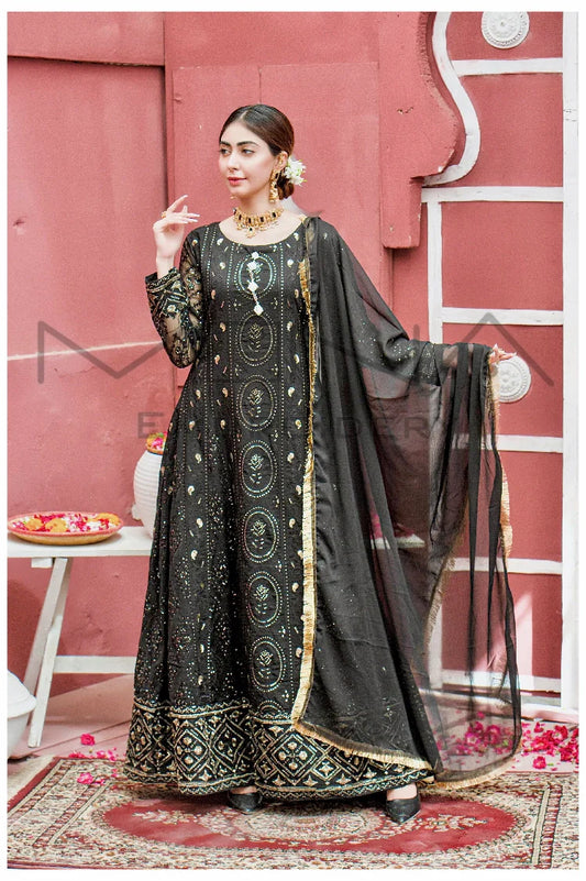 Picture of Manahils - Kurti 098 - Available at Raja Sahib