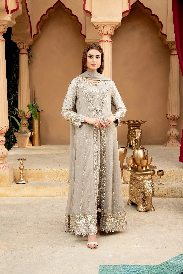 Picture of Manahils - Kurti-B-005-Sand - Available at Raja Sahib