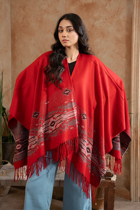 Manails - Cape Shawl 75 - Multi