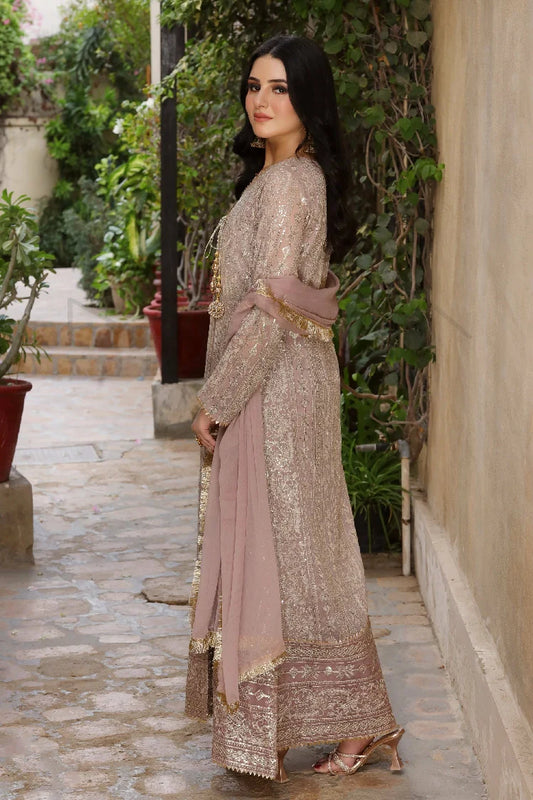 Picture of Manahils - Kurti 122-Divine- Lilac - Available at Raja Sahib