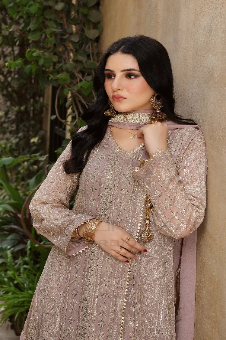 Picture of Manahils - Kurti 122-Divine- Lilac - Available at Raja Sahib