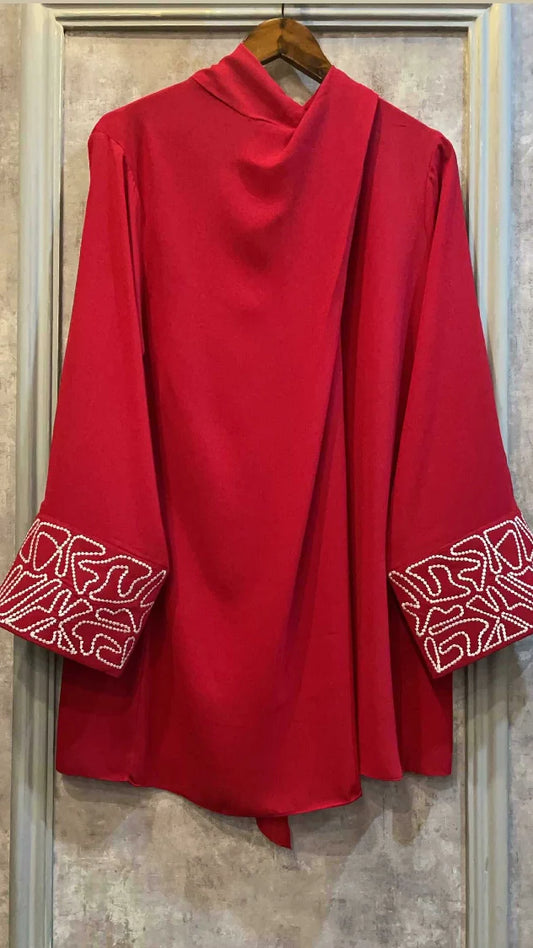 Picture of Manahils - Embroidered Knot Set - Available at Raja Sahib
