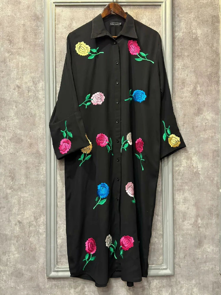 Picture of Manahils - Colour Full Embroidered Set - Available at Raja Sahib