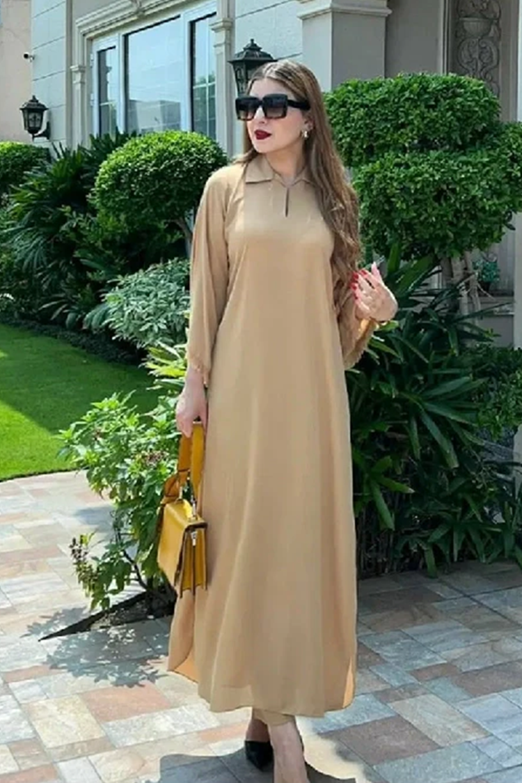 Picture of Manahils - Hunter Love (Two Pc ) - Available at Raja Sahib