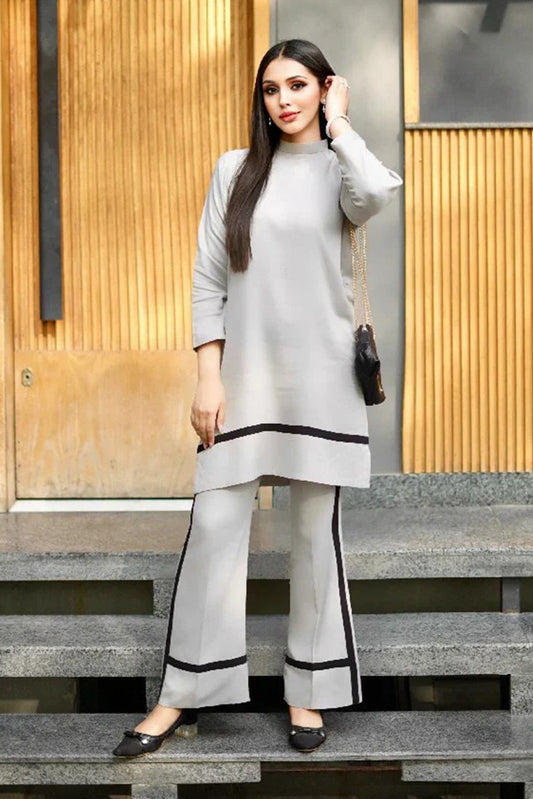 Picture of Manahils - Gray Strip - Available at Raja Sahib