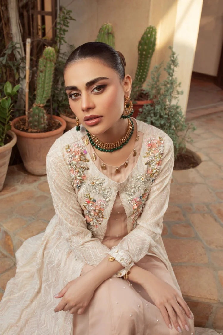 Picture of Manahils - K-167-Ivory Buzz - Available at Raja Sahib