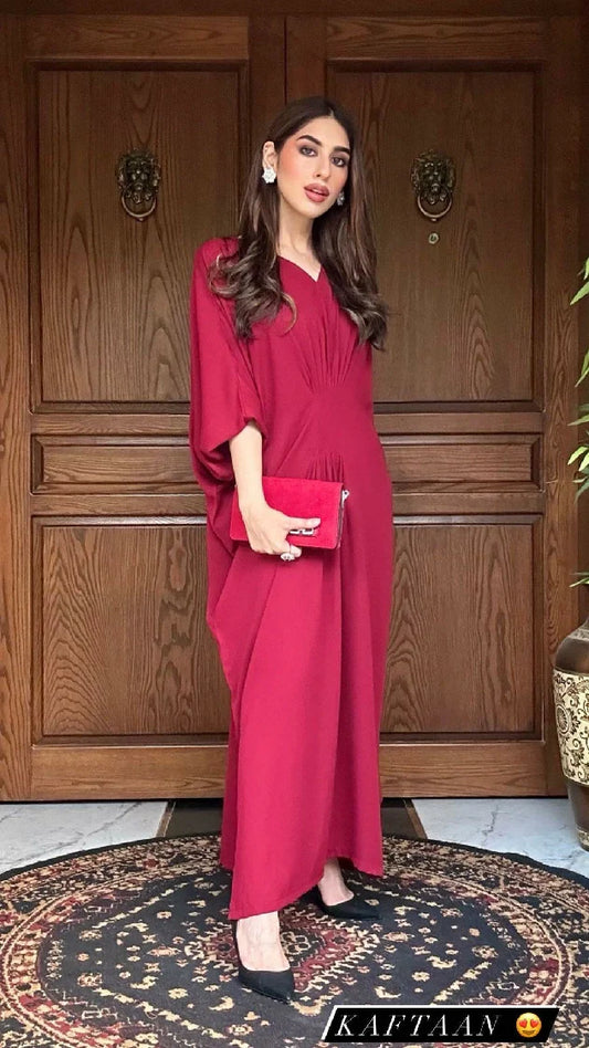 Picture of Manahils - Kaftan - Available at Raja Sahib