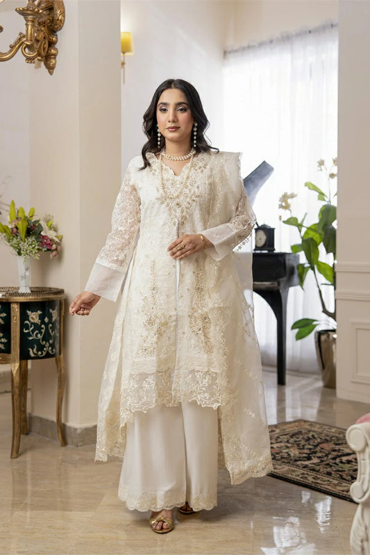 Manahils - Ivory Grace - 3 Piece