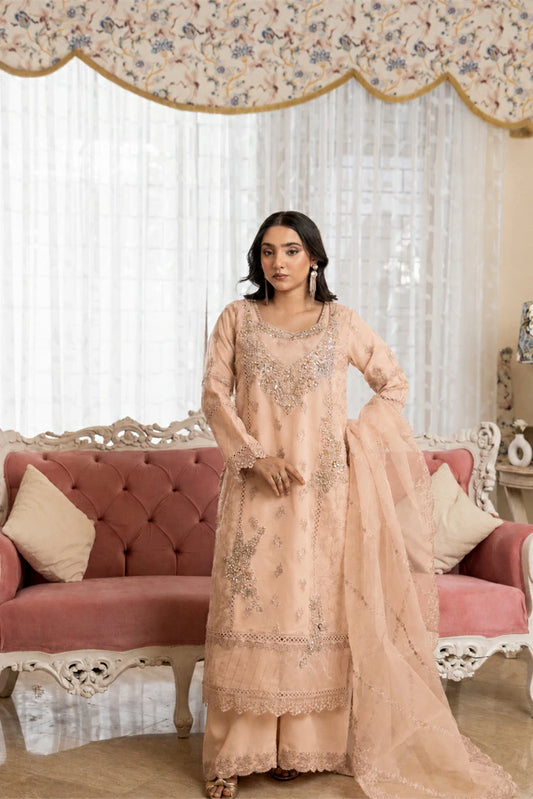 Manahils - Peony Grace - 3 Piece