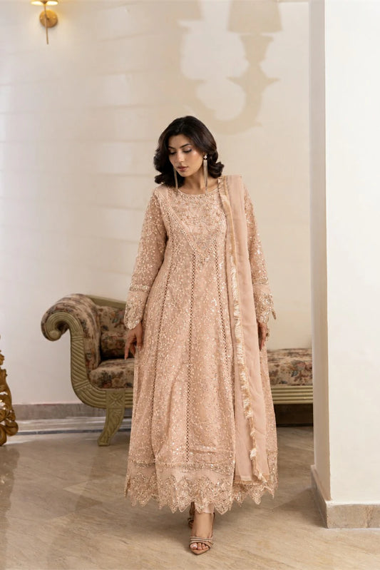 Manahils - Peche Elan - 3 Piece