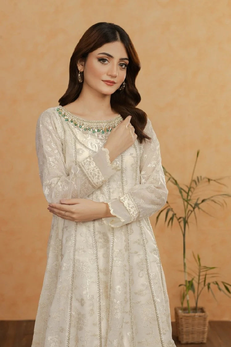 Picture of Manahils - K-208-Ivory Forest - Available at Raja Sahib