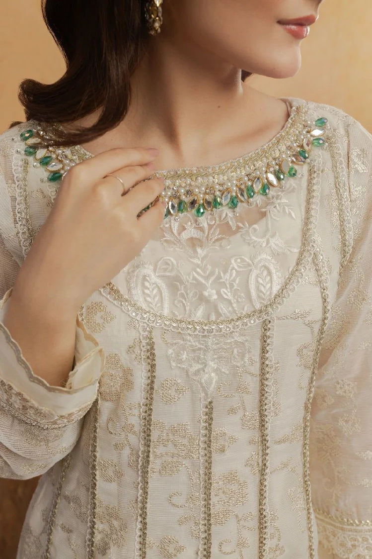 Picture of Manahils - K-208-Ivory Forest - Available at Raja Sahib