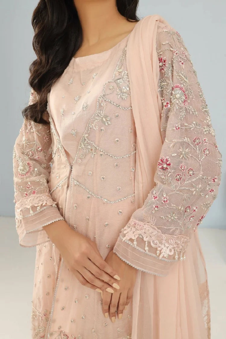 Picture of Manahils - K-215-Blush Grandeur - Available at Raja Sahib