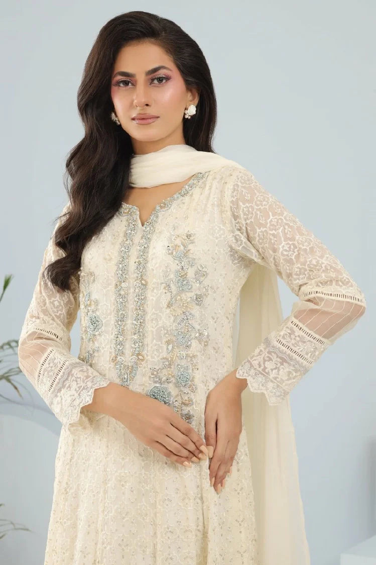 Picture of Manahils - K-216-Alabaster Grace - Available at Raja Sahib