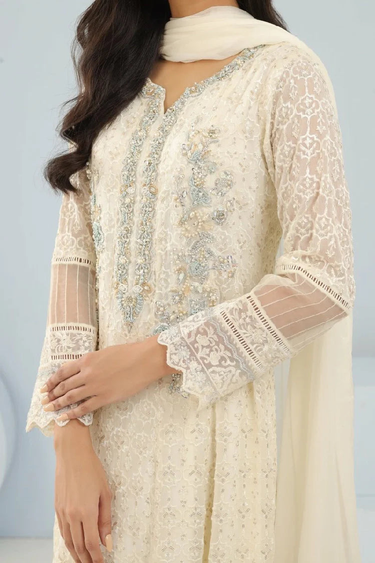 Picture of Manahils - K-216-Alabaster Grace - Available at Raja Sahib