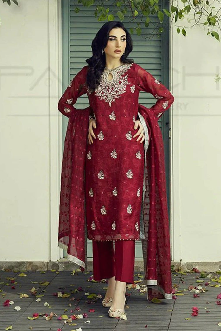 Picture of Manahils - K-224-Ruby Radiance - Available at Raja Sahib