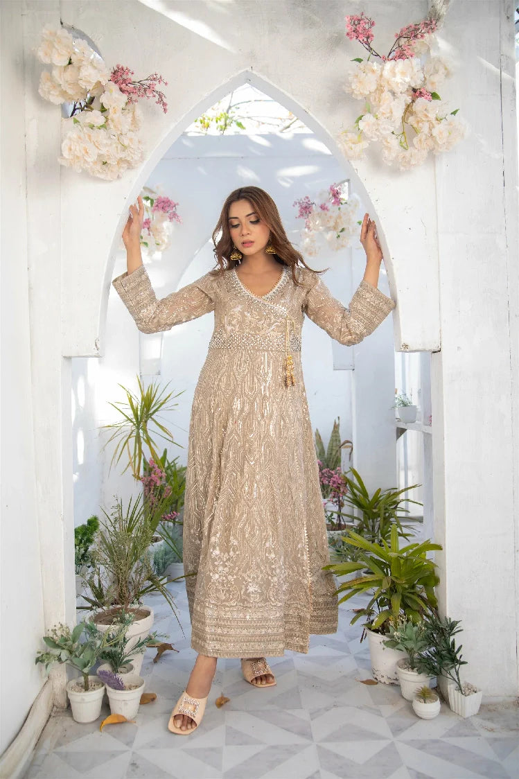 Picture of Manahils - Kurti 105 - Available at Raja Sahib