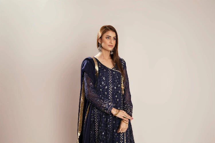 Picture of Manahils - Kurti 099 - Available at Raja Sahib