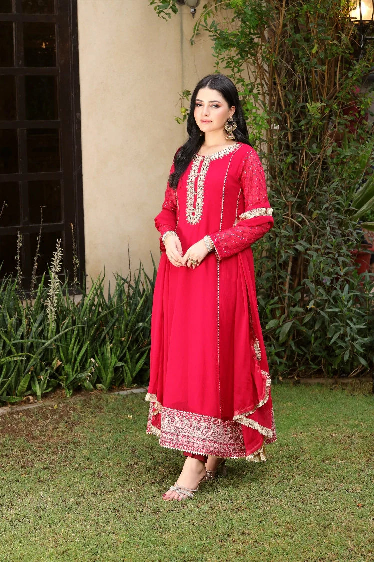 Picture of Manahils - Kurti 123 - Available at Raja Sahib