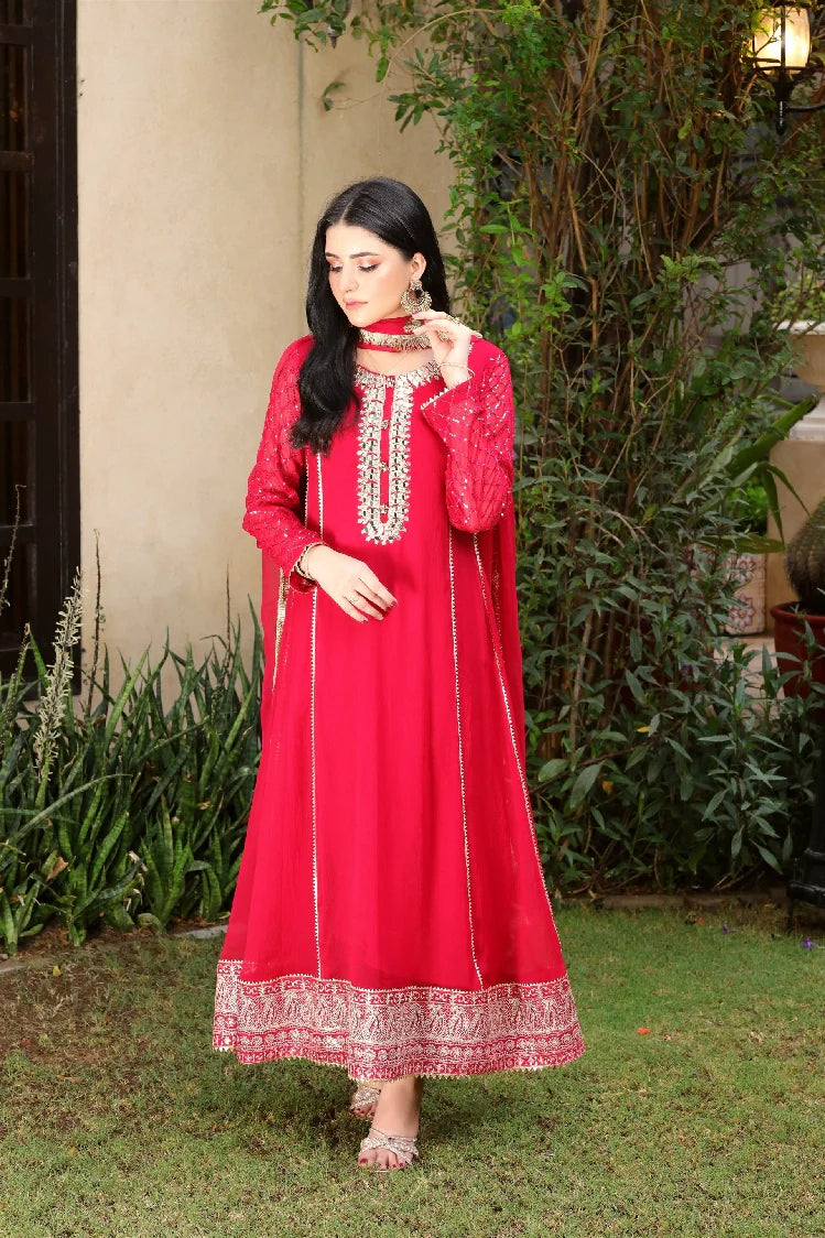 Picture of Manahils - Kurti 123 - Available at Raja Sahib