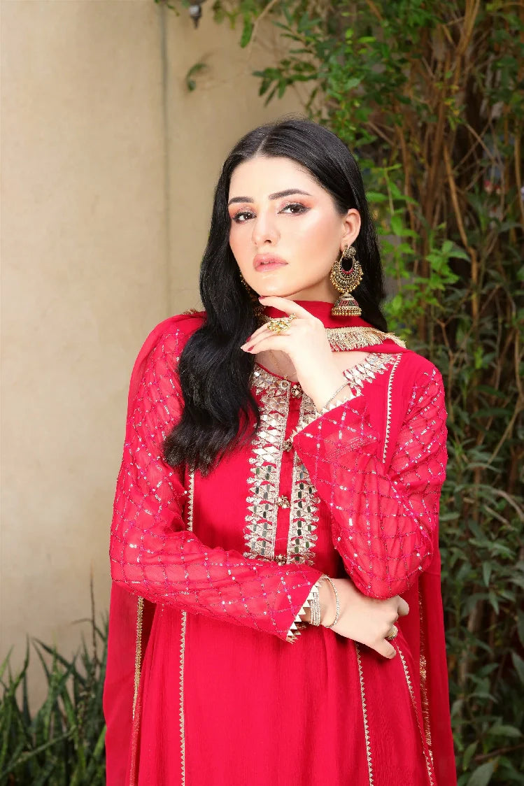 Picture of Manahils - Kurti 123 - Available at Raja Sahib