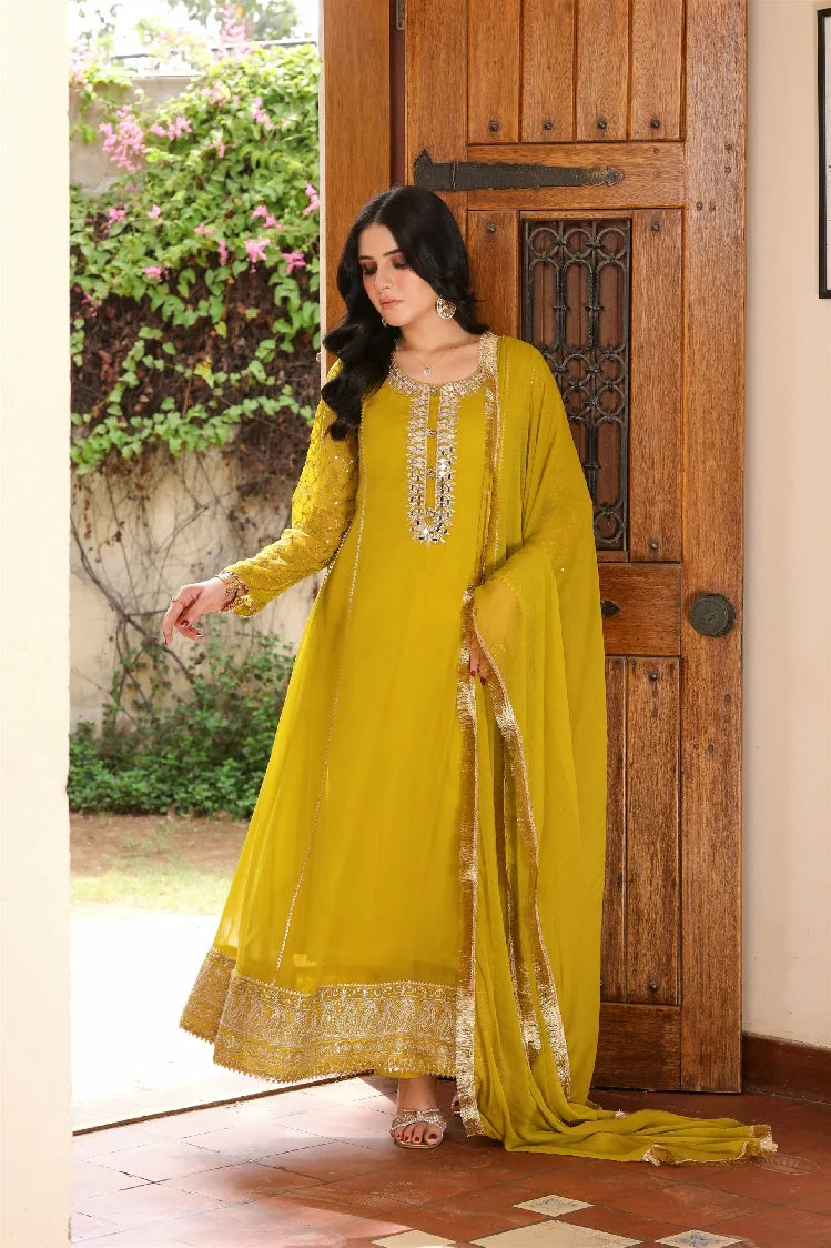 Picture of Manahils - Kurti 123 - Available at Raja Sahib