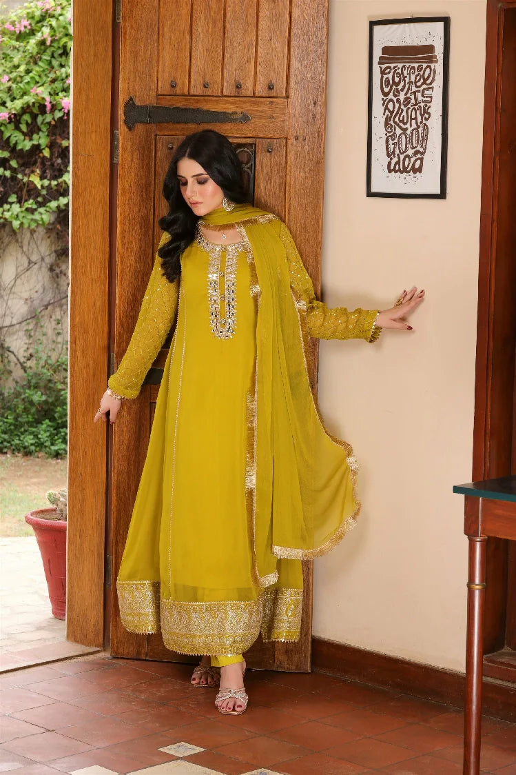 Picture of Manahils - Kurti 123 - Available at Raja Sahib